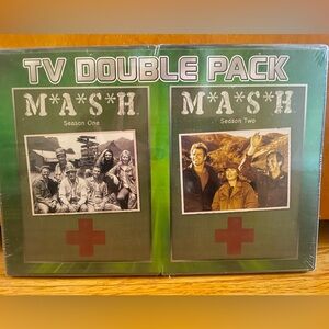M*A*S*H Double Pack Season 1 and Season 2 DVD’s